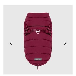 Canada Pooch Harness Puffer, small 12 inches